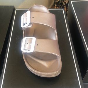 Mia Jasmin rose gold sandals